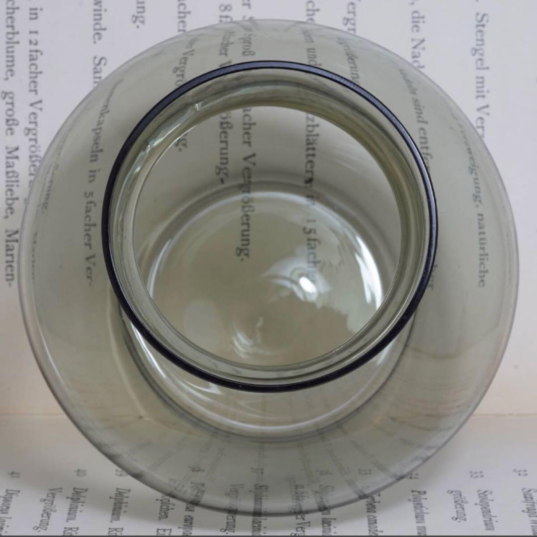 T*様 C＊Wagenfeld WMF 50sガラスベース 約10cm ワーゲン