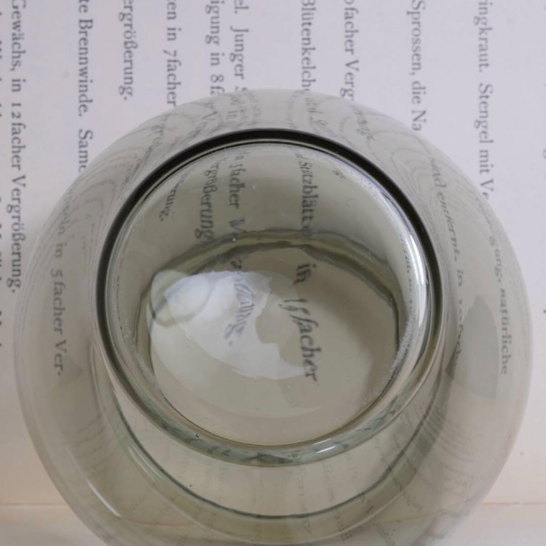 T*様 C＊Wagenfeld WMF 50sガラスベース 約10cm ワーゲン