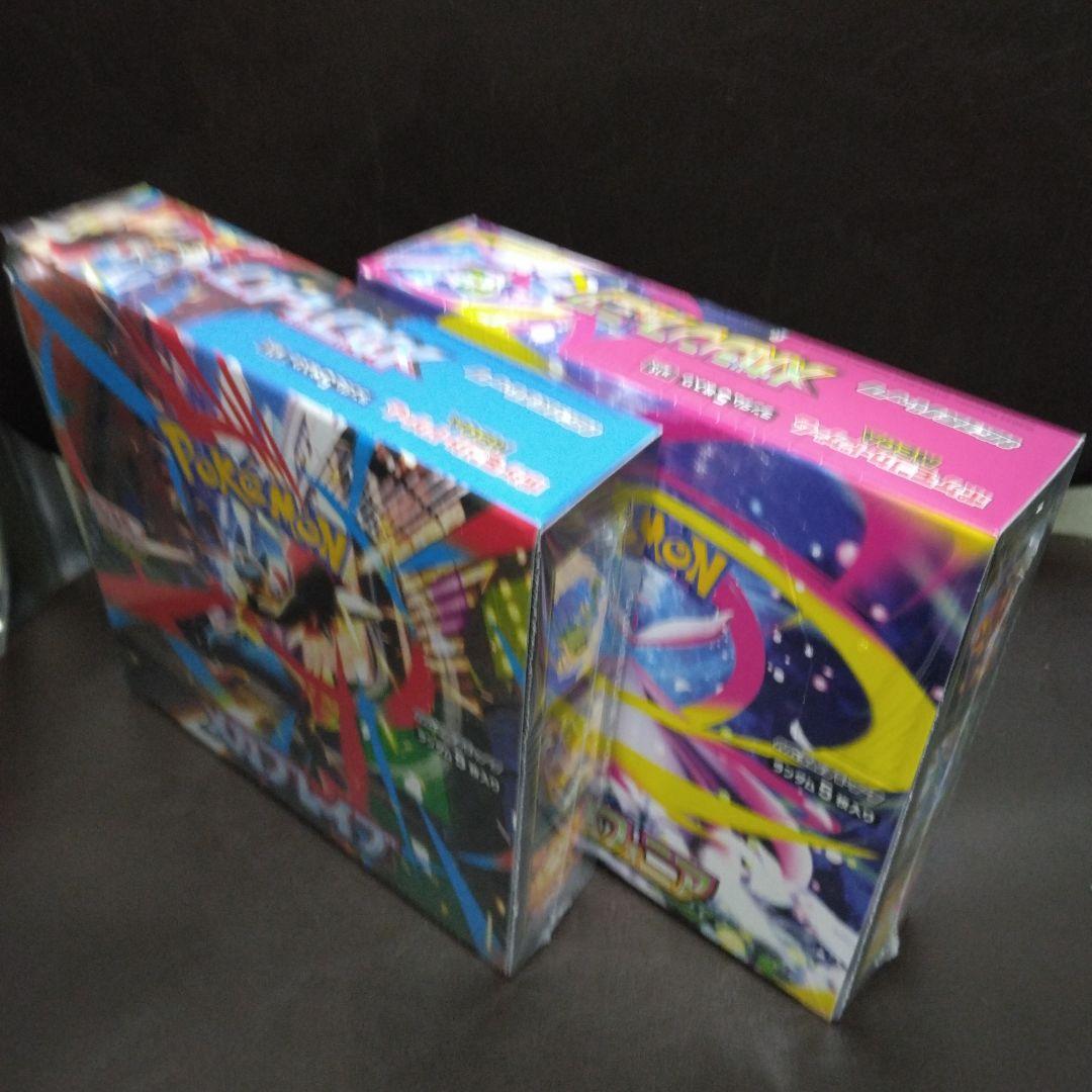 ポケモンカードメガブレイブ、メガシンフォニアシュリンク付きBOX