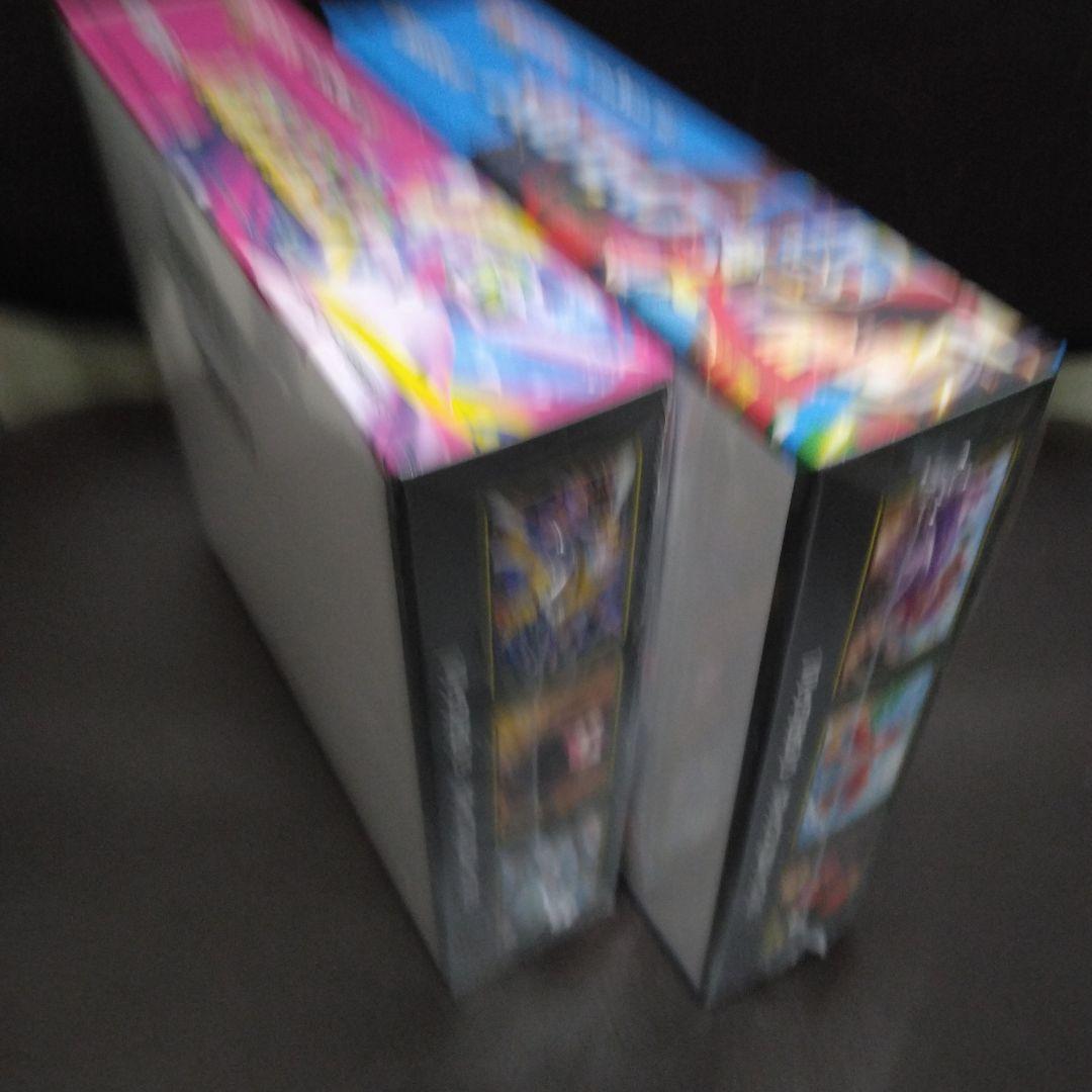 ポケモンカードメガブレイブ、メガシンフォニアシュリンク付きBOX