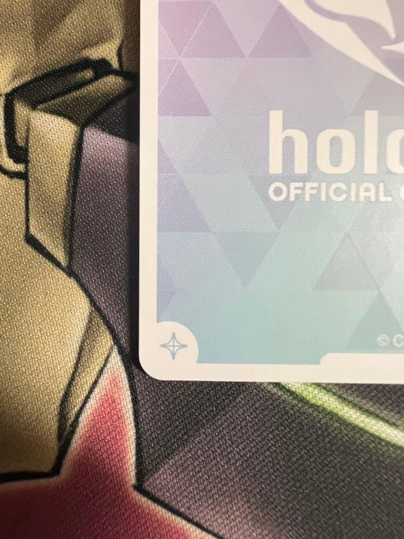 ホロライブカード　ホロカ　こぼ・かなえる　OUR