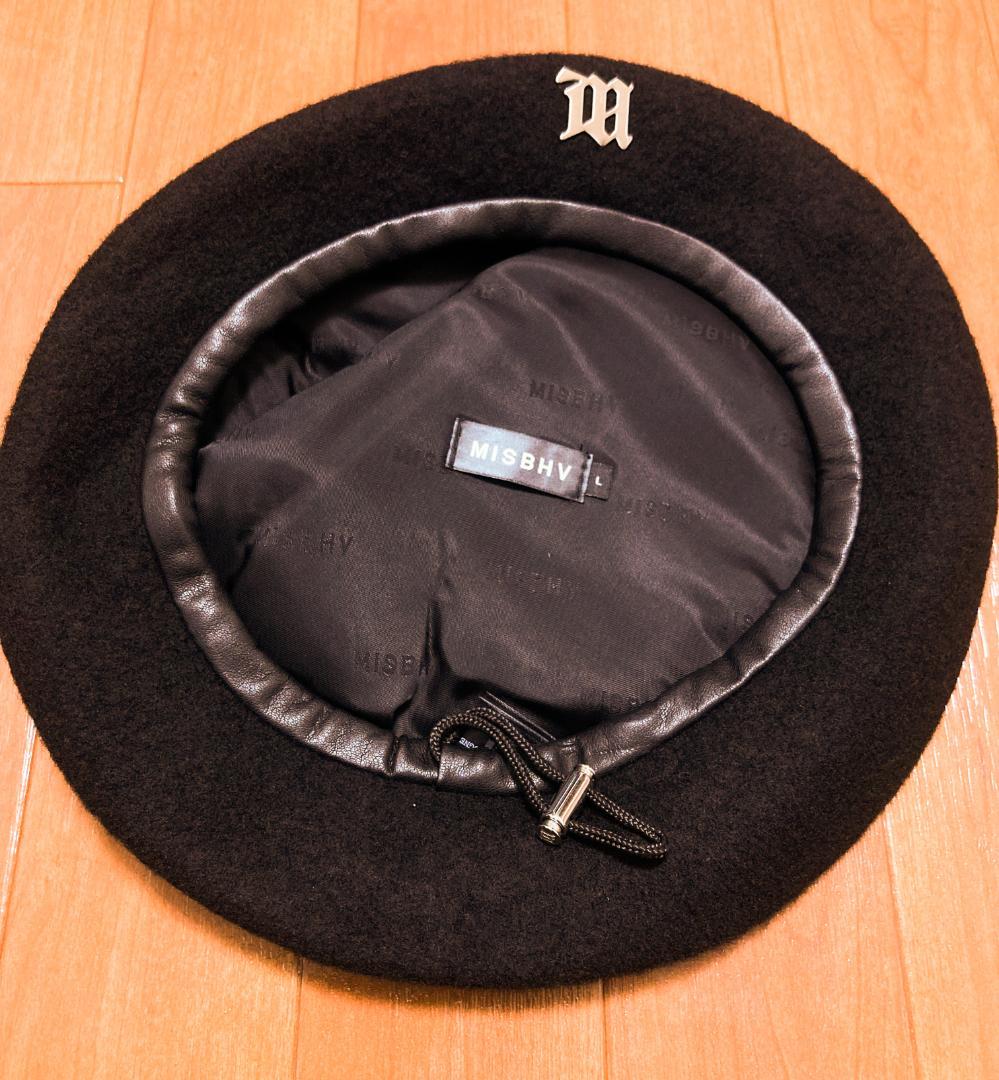 MISBHV ミスビヘイブ Signature Wool Beret【美品】