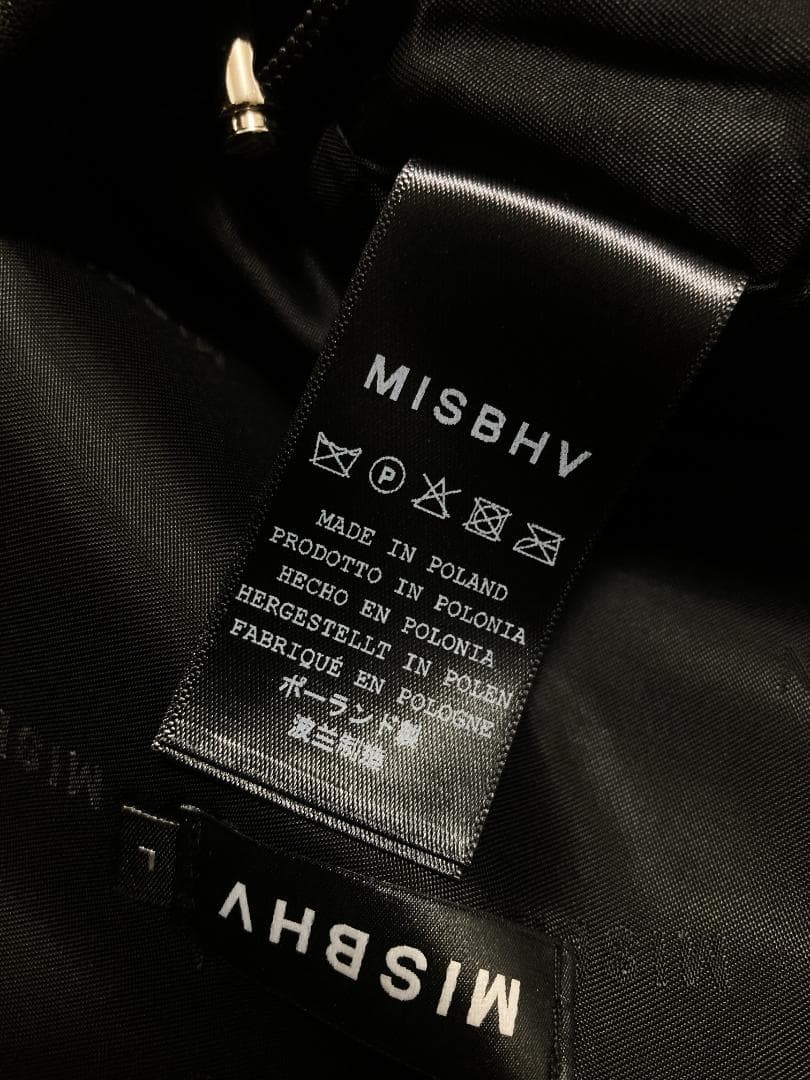 MISBHV ミスビヘイブ Signature Wool Beret【美品】