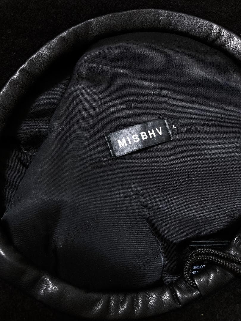 MISBHV ミスビヘイブ Signature Wool Beret【美品】