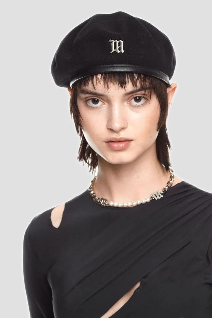 MISBHV ミスビヘイブ Signature Wool Beret【美品】
