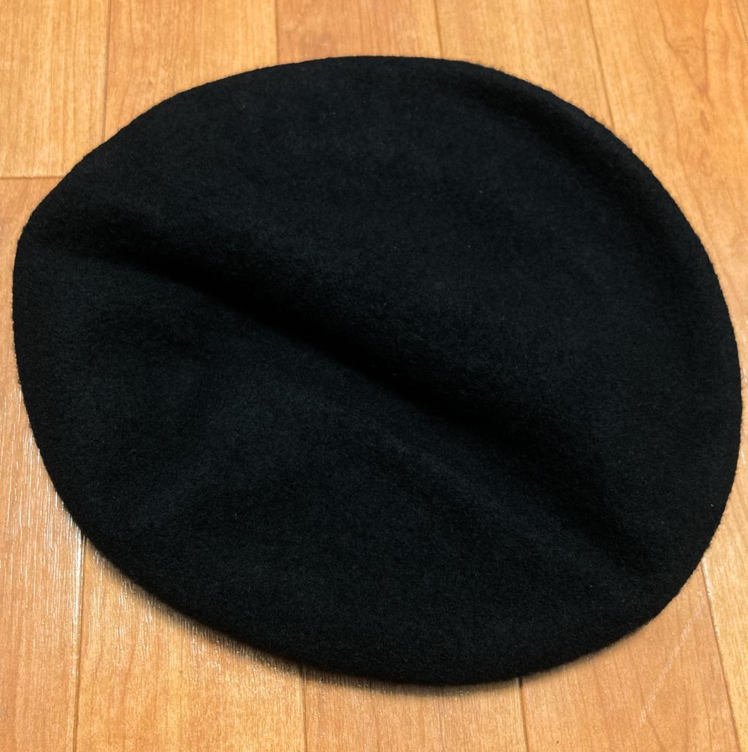MISBHV ミスビヘイブ Signature Wool Beret【美品】