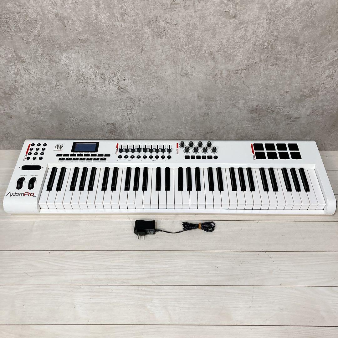 【希少】M-AUDIO 61鍵 MIDIキーボード Axiom Pro 61