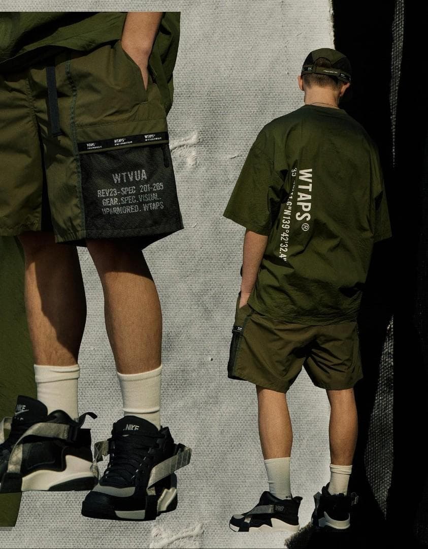 WTAPS 22SS TRACKS shorts ショートパンツ ダブルタップス