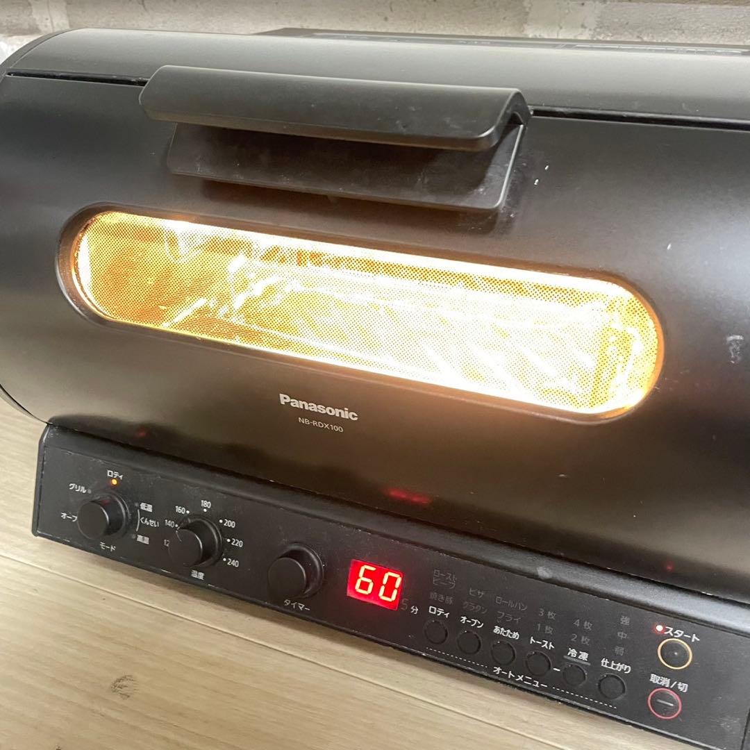 ◎ 送料込み Panasonic NB-RDX100 オーブンレンジ 18年製