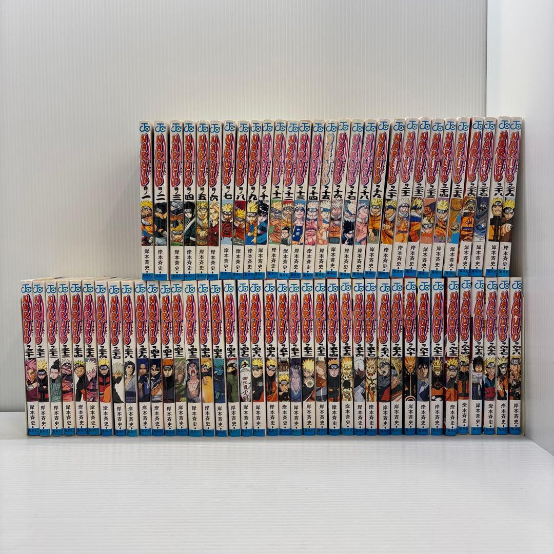 NARUTO ナルト　1-68巻セット