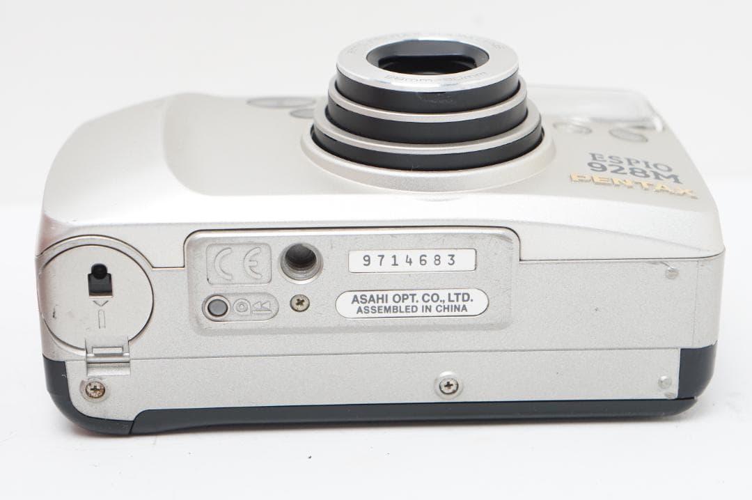 ＜動作＞Pentax ESPIO 928M