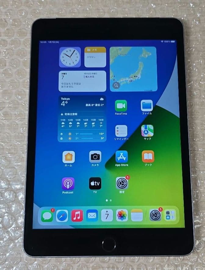 h*@様 ジャンク◼️iPad mini 4◼️128GB◼️セルラー版◼️56