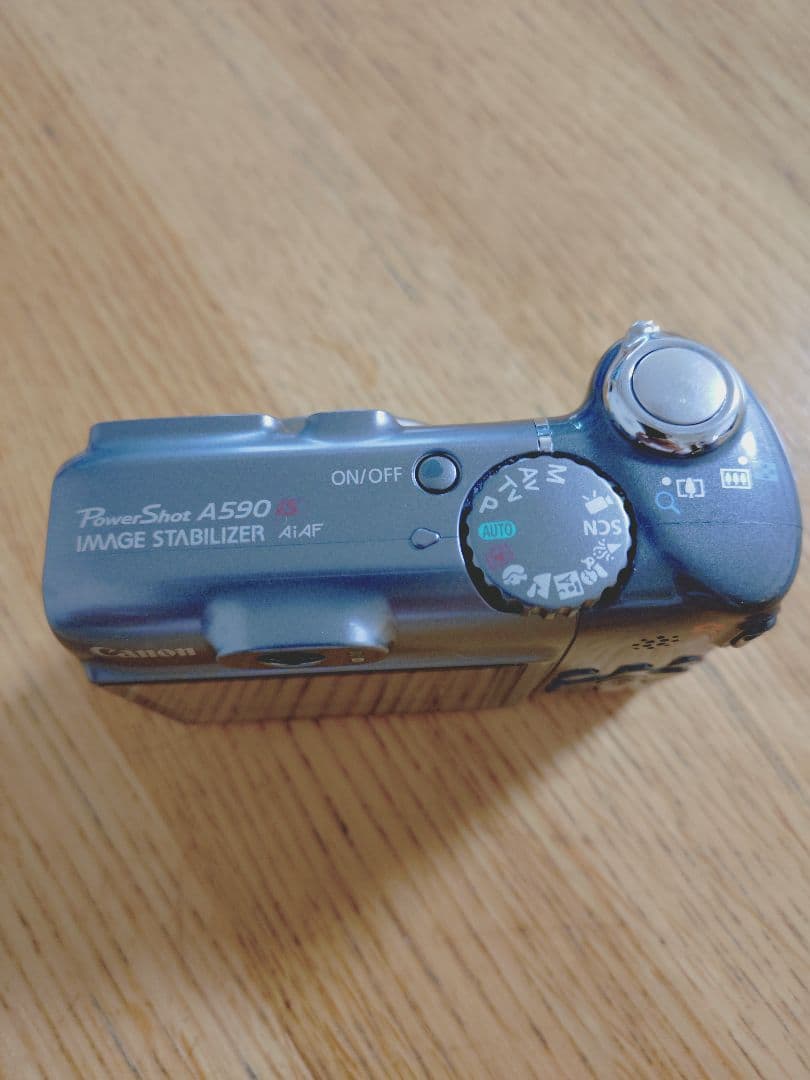 デジタルカメラ Canon PowerShot A590IS