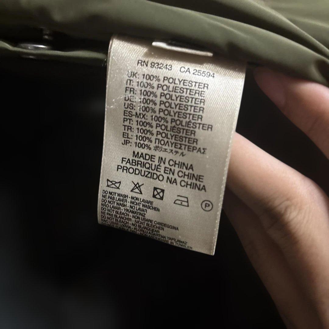 DIESEL ファー ダウンジャケット y2k ヴィンテージ