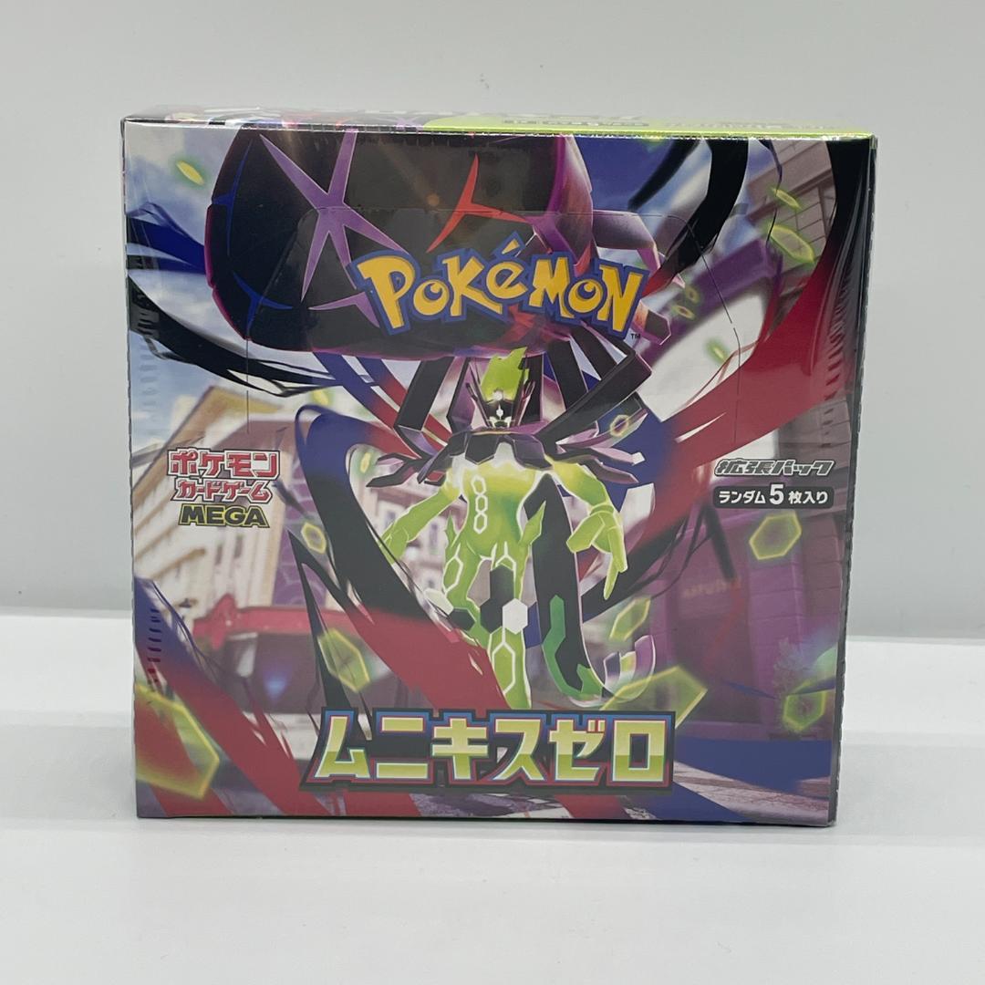 ポケモンカードゲーム 拡張パック ムニキスゼロ BOX OM051