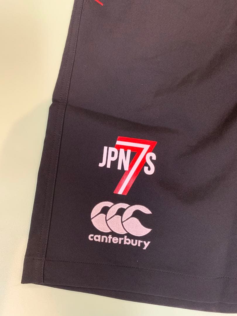カンタベリー ラグビー セブンズ日本代表選手支給モデルプラクティス ハーフパンツ