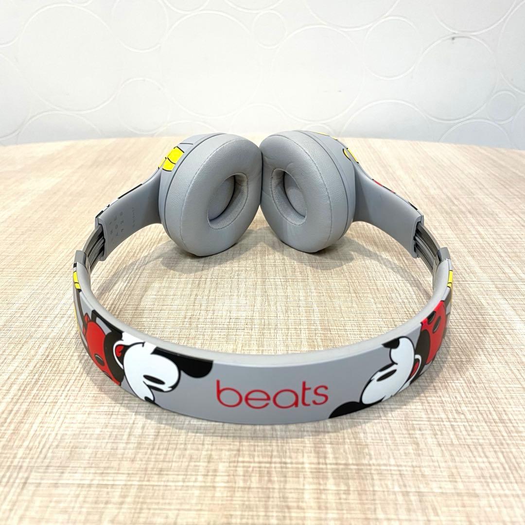【極美品】Beats Solo3 Mickey 90周年 限定 ヘッドホン