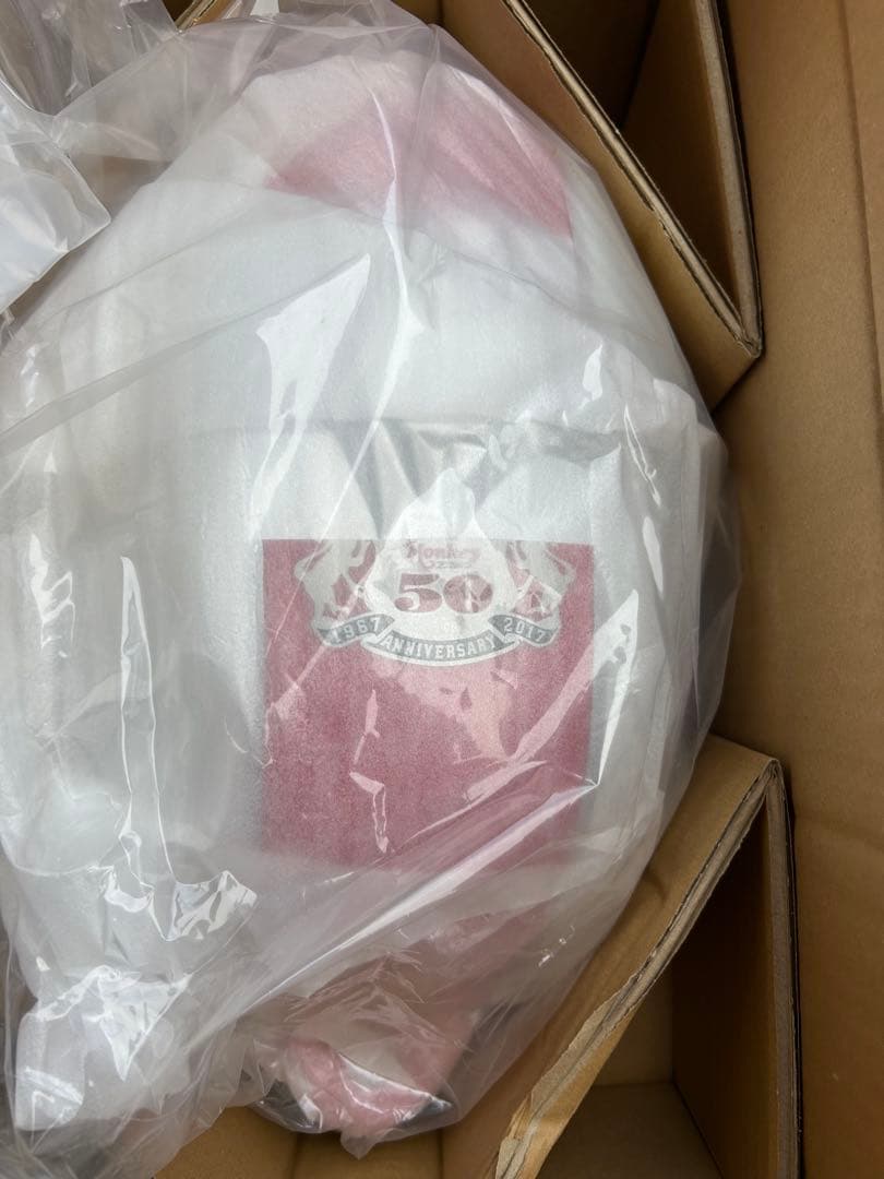 モンキー fi ab27 50周年記念モデル タンク ホワイト/レッド