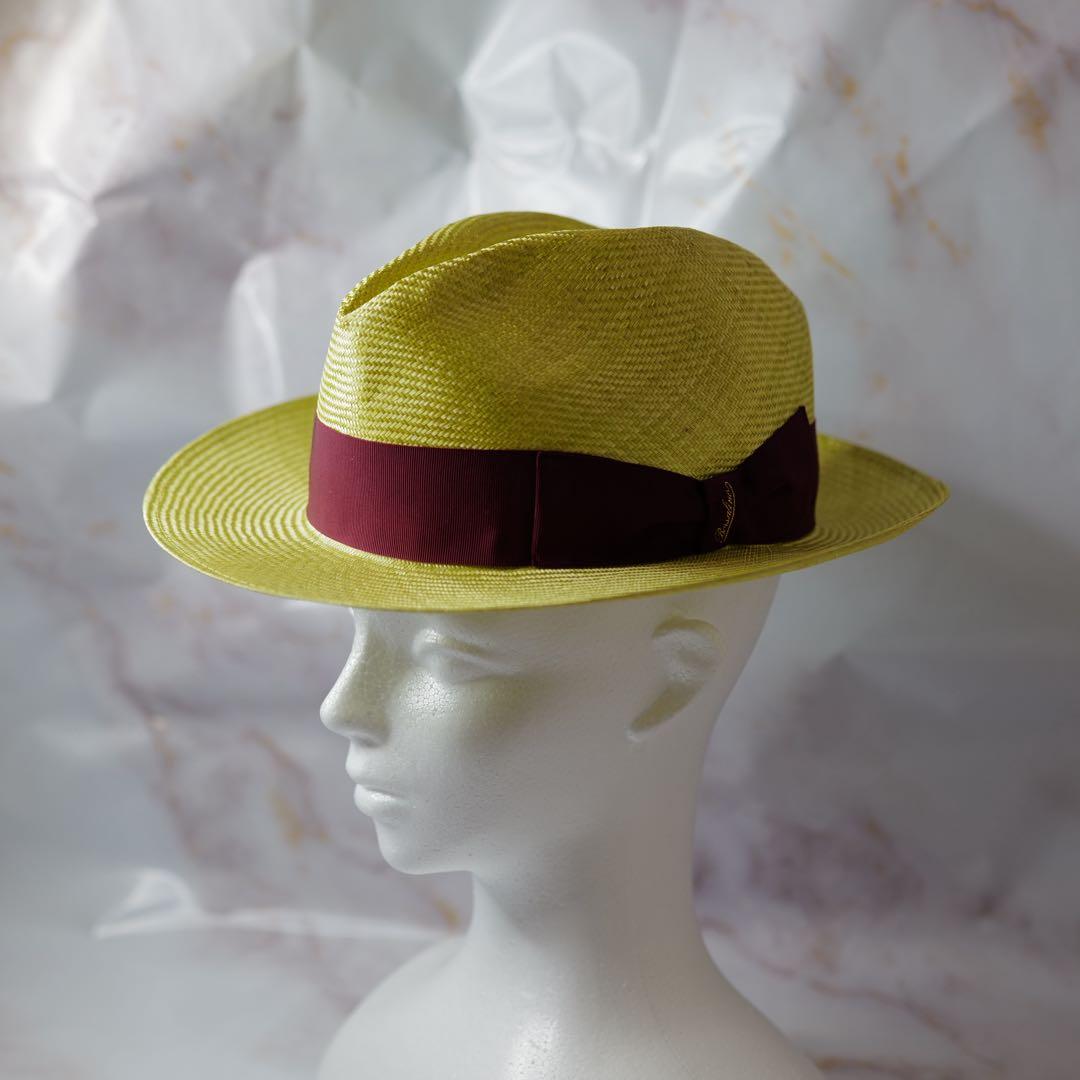 ボルサリーノ 高級 パナマハット