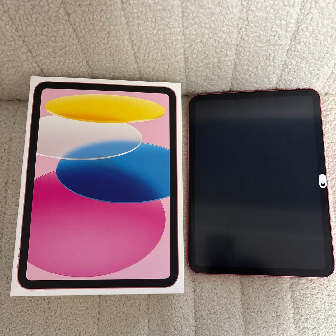 美品 iPad(第10世代)ピンク Wi-Fi 64GB