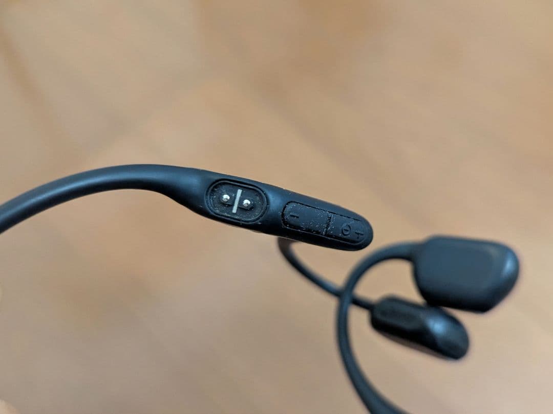 Shokz 骨伝導イヤホン OpenRun Pro ブラック ワイヤレス