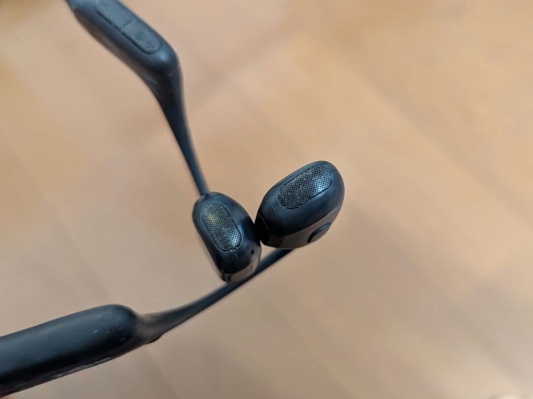 Shokz 骨伝導イヤホン OpenRun Pro ブラック ワイヤレス