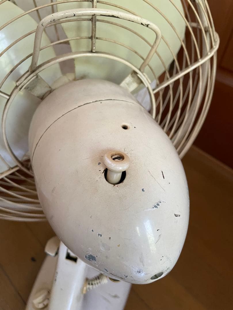 レトロ 扇風機　昭和レトロMitsubishi 3枚羽根　三菱電機