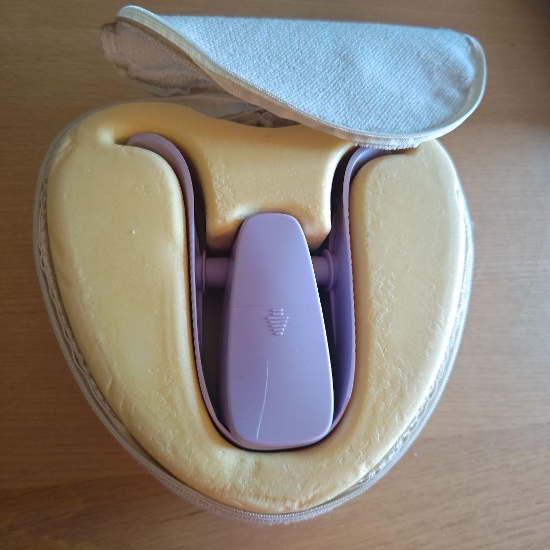 ショップジャパンマイキュット　ラベンダーパープル　専用クッション付