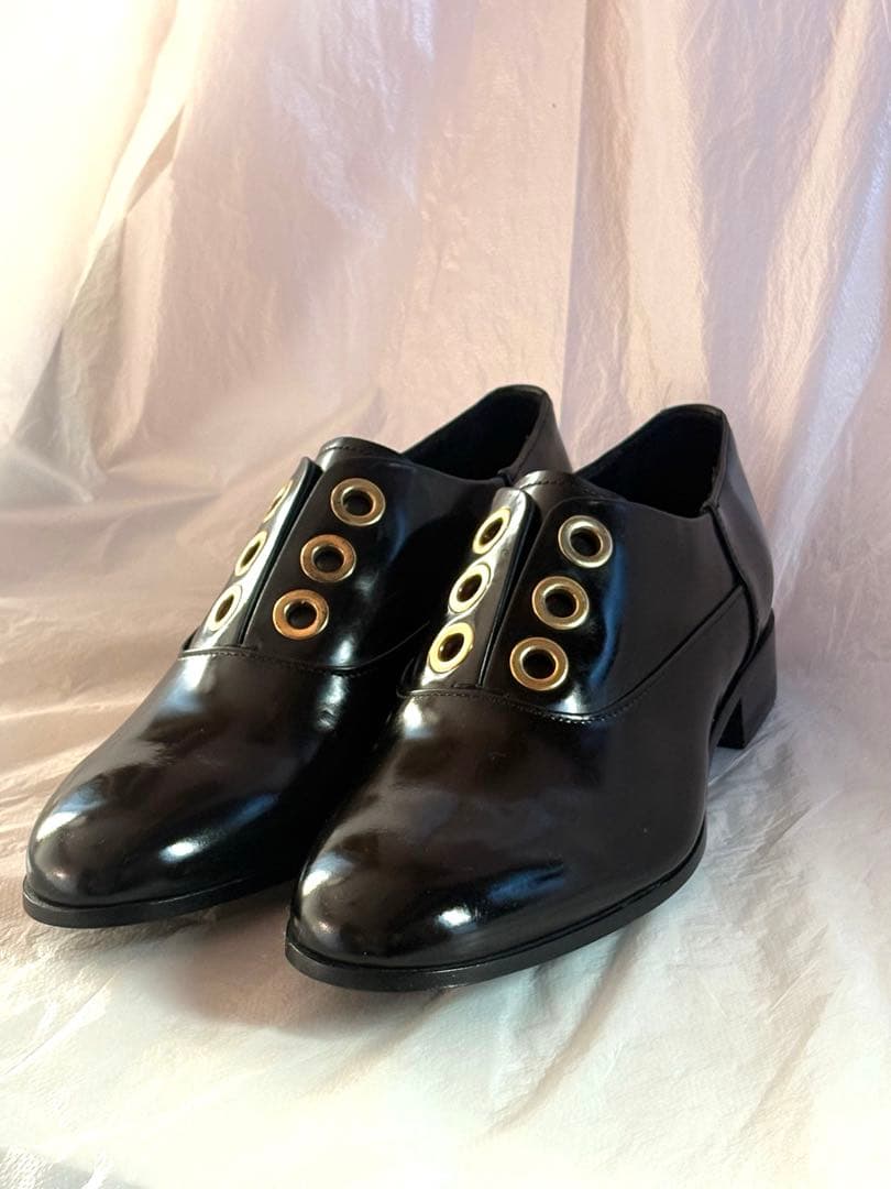 【ルー】PIERRE HARDYピエールアルディ ローファー ブラック