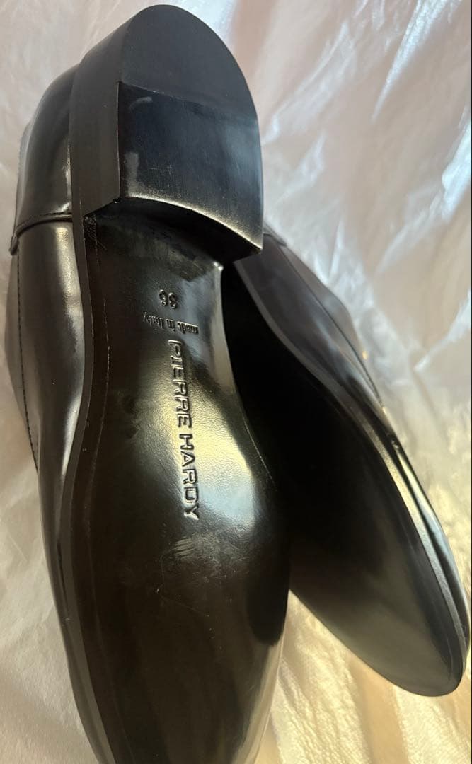 【ルー】PIERRE HARDYピエールアルディ ローファー ブラック