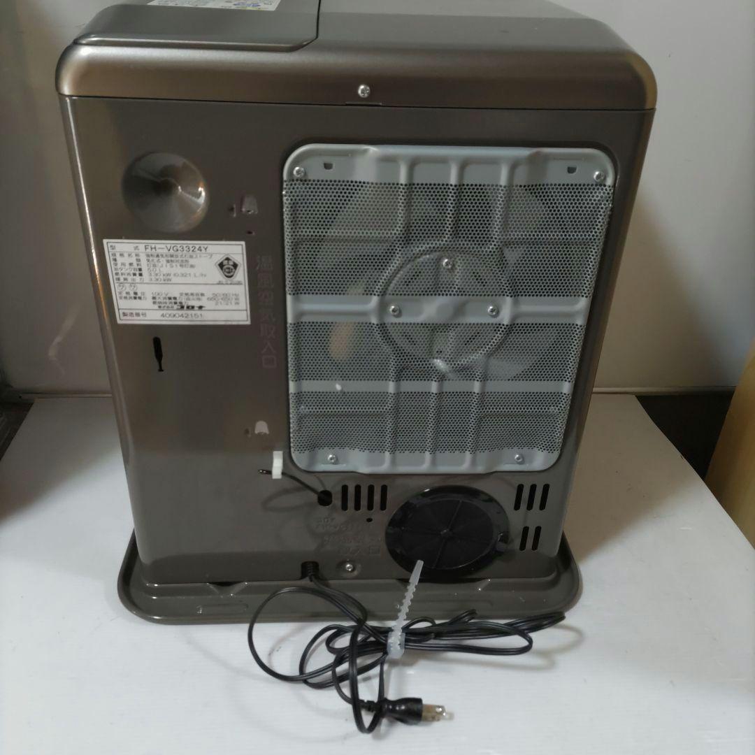 CORONA 石油ファンヒーター FH-VG3324Y　2024年製