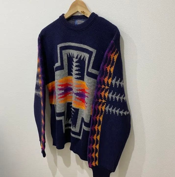 春夏冬中【激レア美品】ヴィンテージ ペンドルトン ネイティブ