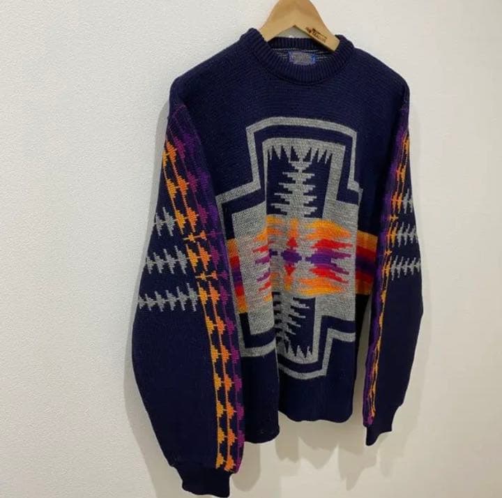 春夏冬中【激レア美品】ヴィンテージ ペンドルトン ネイティブ