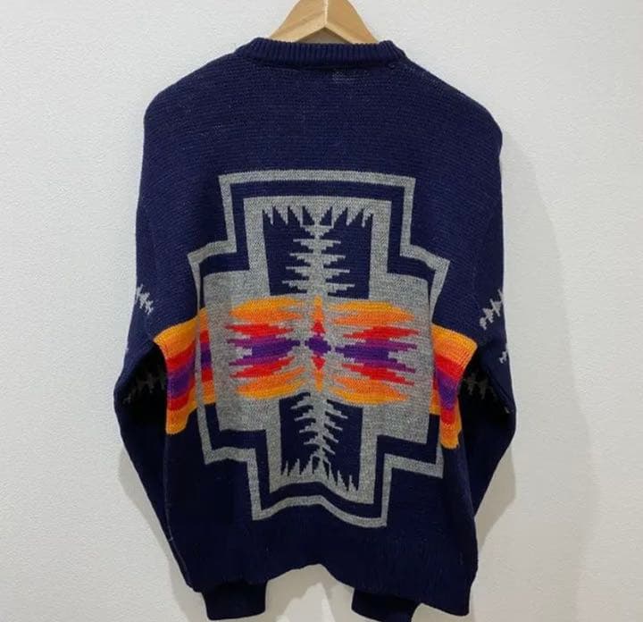 春夏冬中【激レア美品】ヴィンテージ ペンドルトン ネイティブ