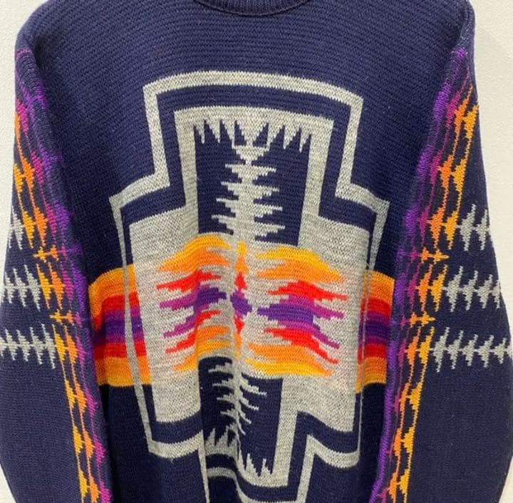 春夏冬中【激レア美品】ヴィンテージ ペンドルトン ネイティブ