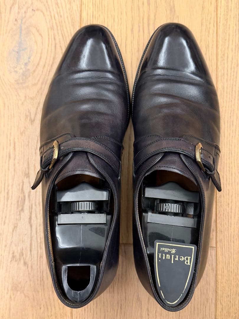 ベルルッティ　シングルモンク　7 1/2