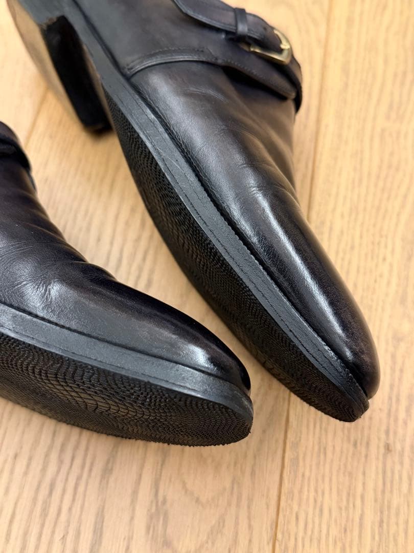 ベルルッティ　シングルモンク　7 1/2