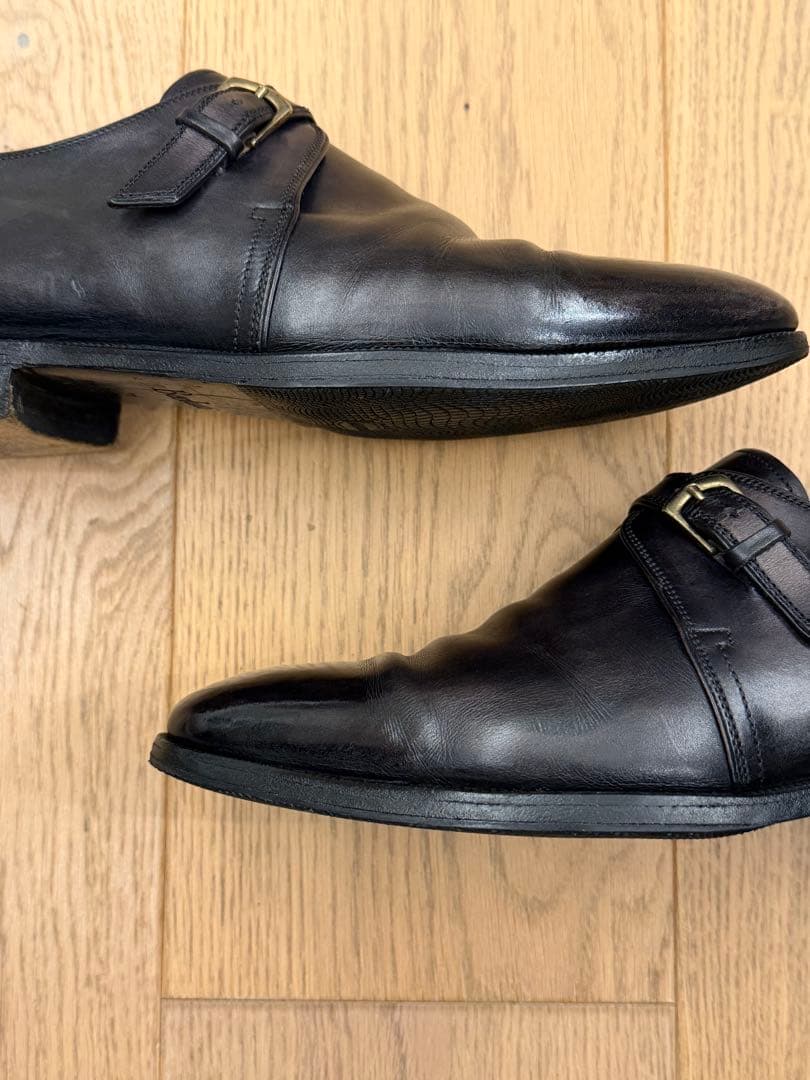 ベルルッティ　シングルモンク　7 1/2