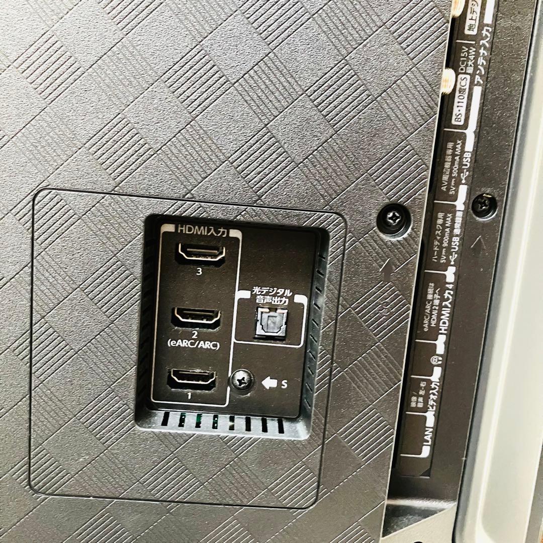 TOSHIBA 東芝 4Kスマートテレビ TV 50インチ 2025年製 レグザ