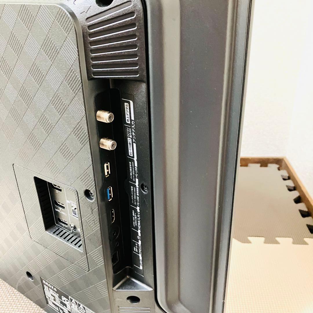 TOSHIBA 東芝 4Kスマートテレビ TV 50インチ 2025年製 レグザ