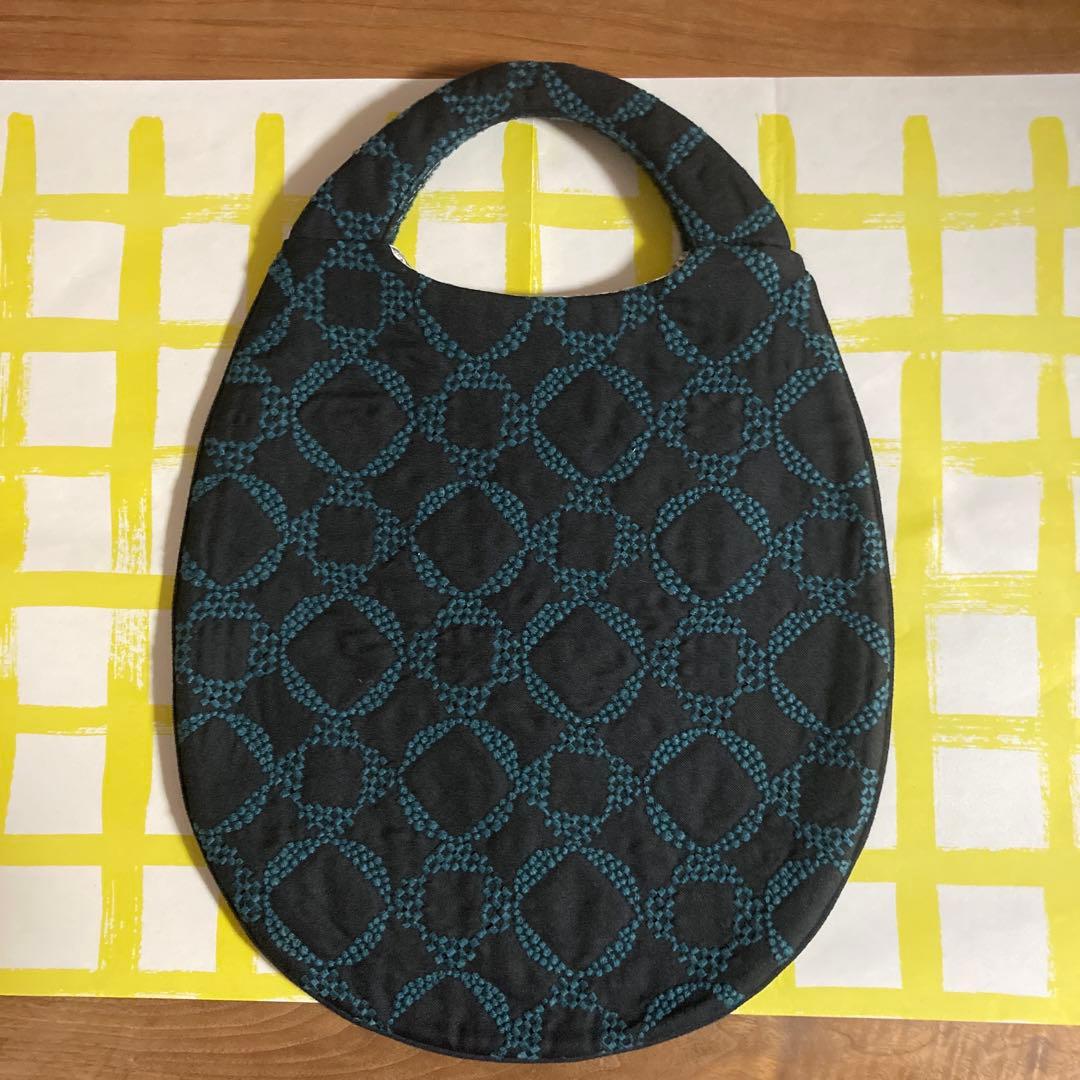 【新品未使用】非売品☆ミナペルホネン☆エッグバッグ☆ノベルティ☆ village