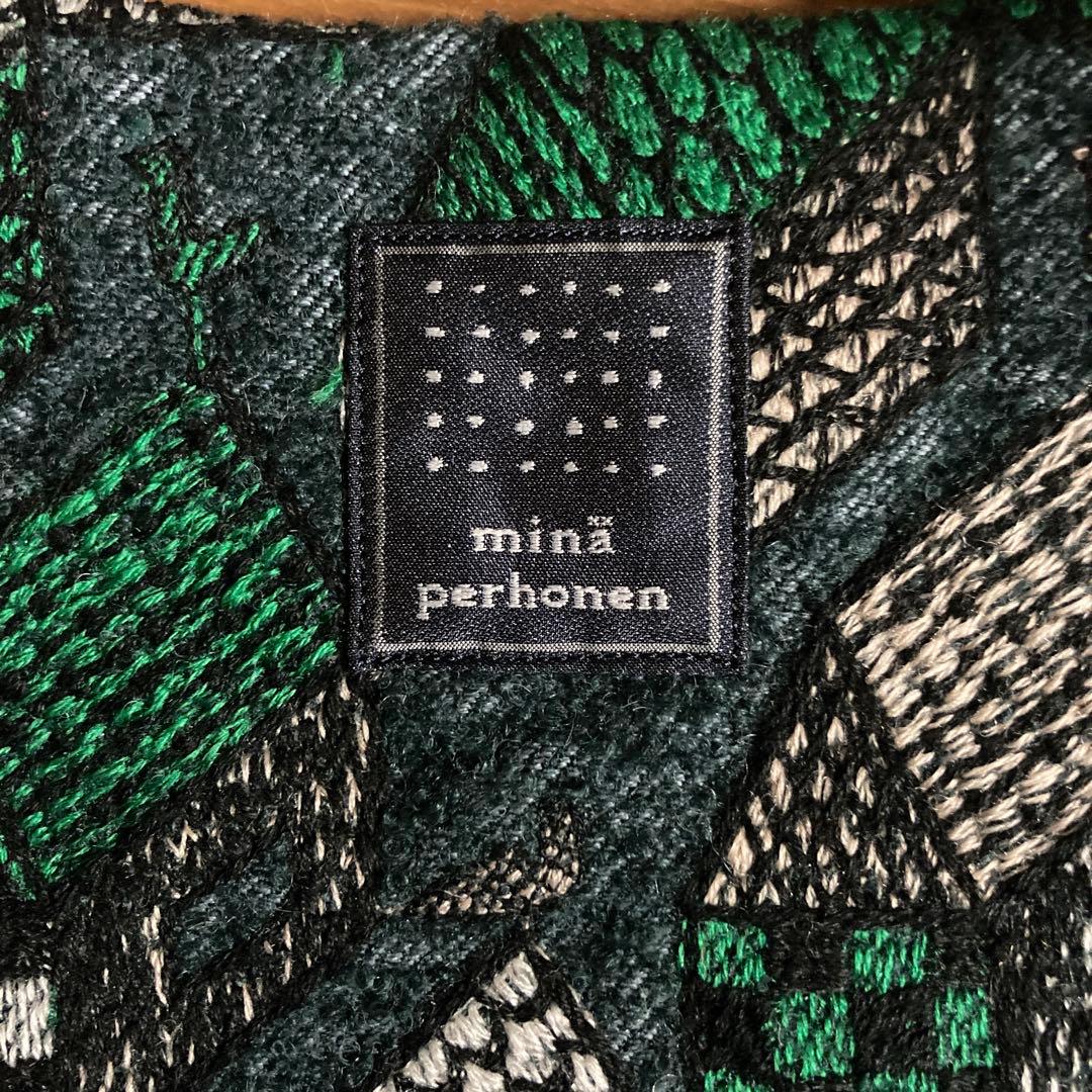 【新品未使用】非売品☆ミナペルホネン☆エッグバッグ☆ノベルティ☆ village