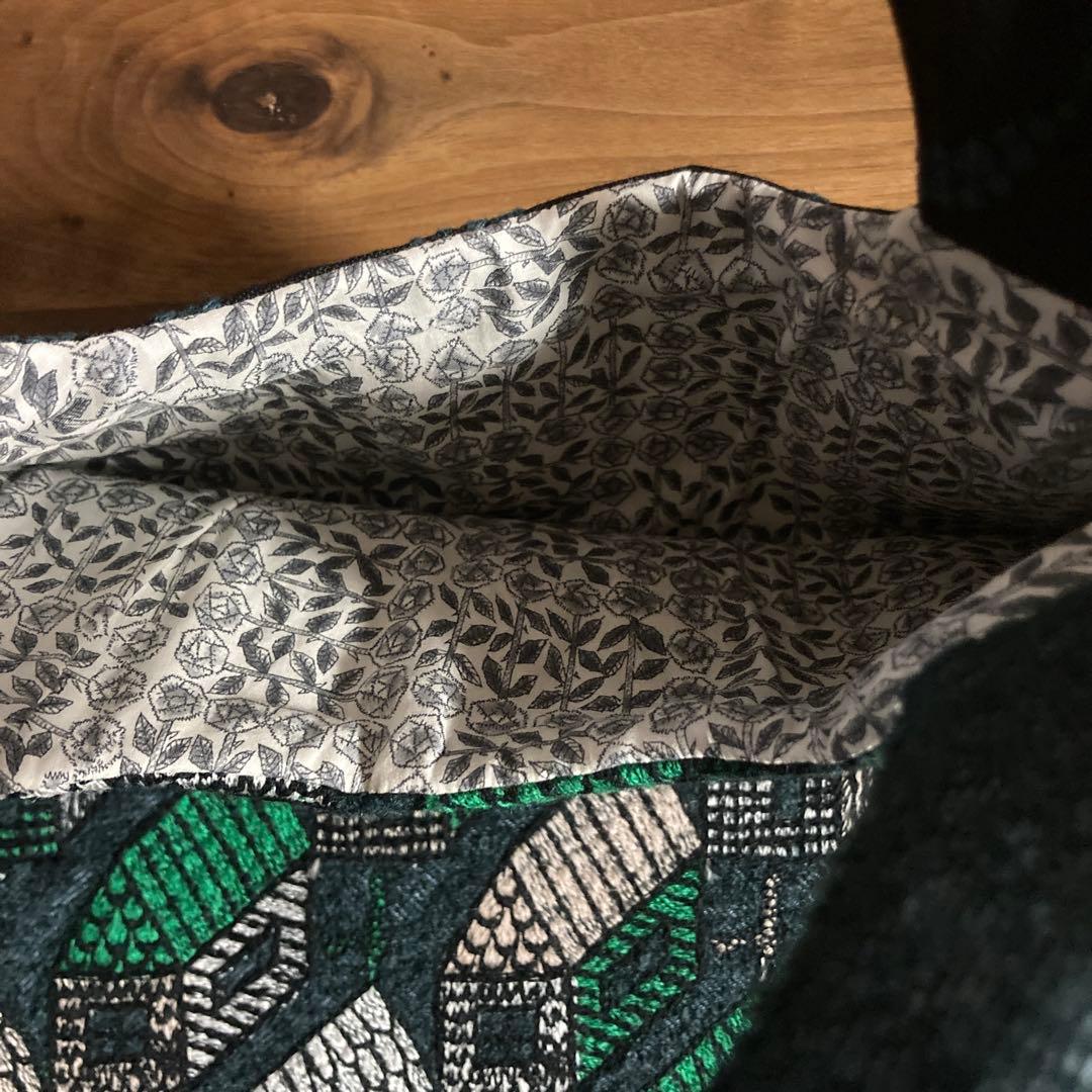 【新品未使用】非売品☆ミナペルホネン☆エッグバッグ☆ノベルティ☆ village