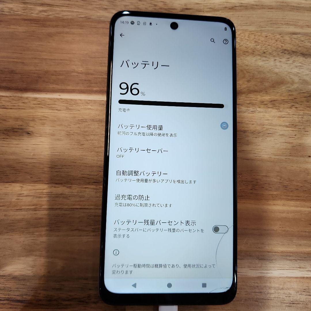 K1125 SoftBank　SIMロック解除済み moto g64y 5G