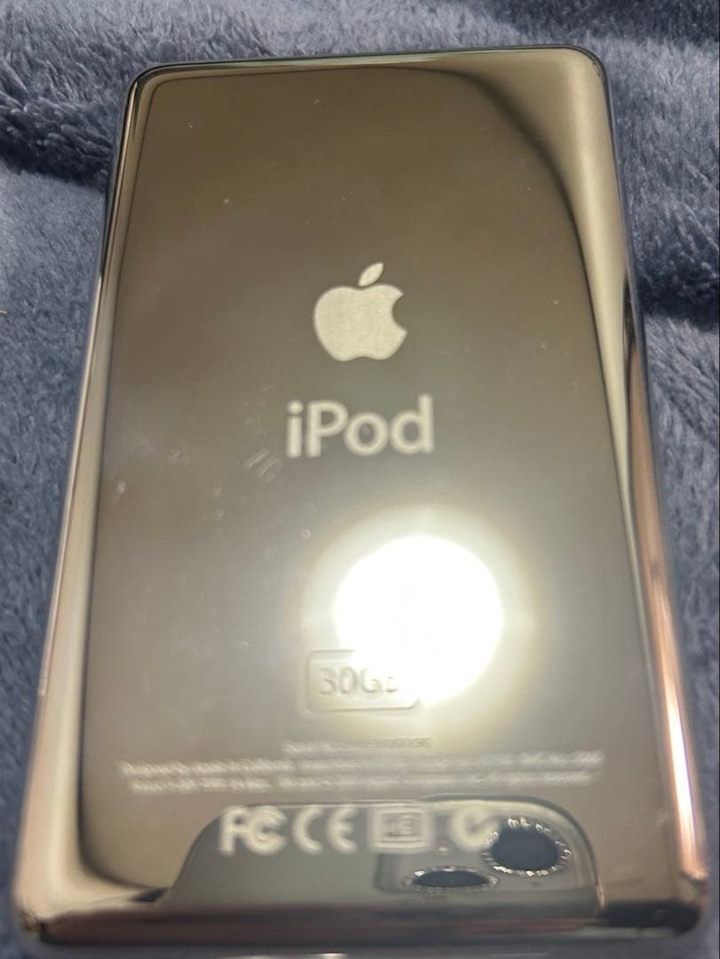 iPod classic 30GB 新品未使用 箱・付属品完備