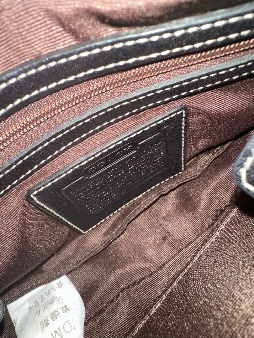 バッグ Coach Hobo Handbag Rank A