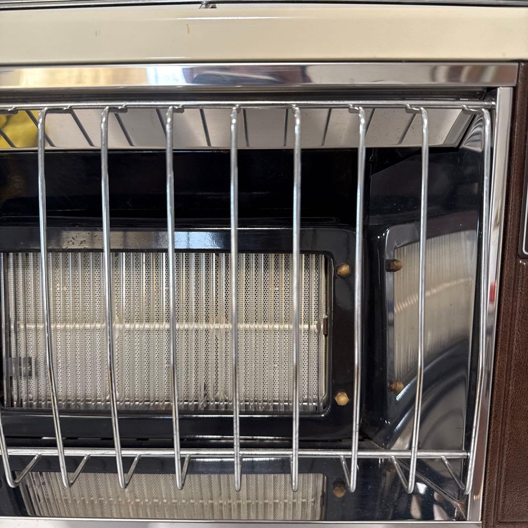 昭和レトロ リンナイ ガスストーブ R-665I II-201 当時物