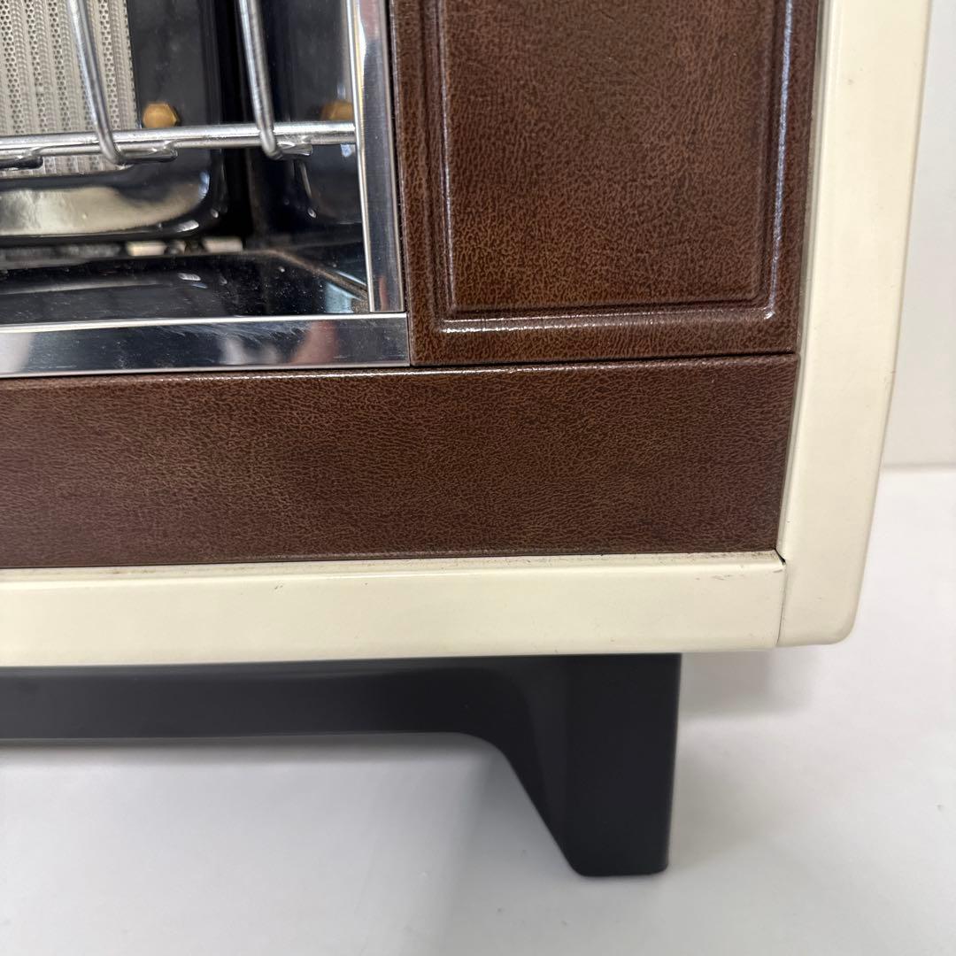 昭和レトロ リンナイ ガスストーブ R-665I II-201 当時物