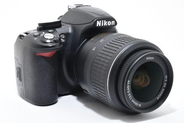 ★実用お得品★ニコン D3100 AF-S 18-55mm レンズセット#739