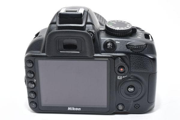 ★実用お得品★ニコン D3100 AF-S 18-55mm レンズセット#739